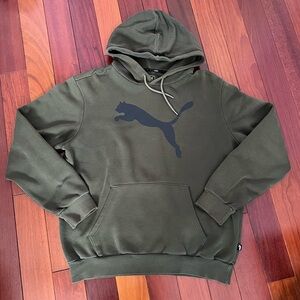 Men’s Puma Print Graphic Hoodie